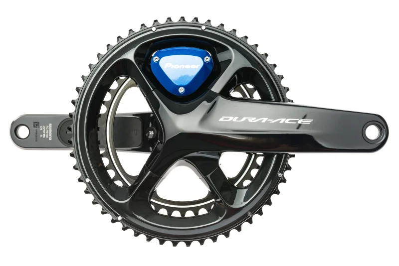 pioneer dura ace r9100 dual power meter crank set 11 speed 175mm 53 39t 110mm bcd scaled