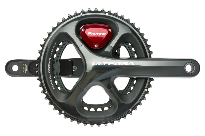 pioneer sgy68 165mm dual leg power meter crank set 53 39