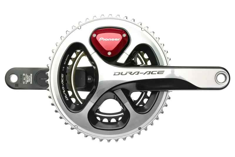 pioneer sgy90 dura ace power meter 175mm 50 34t crank set scaled