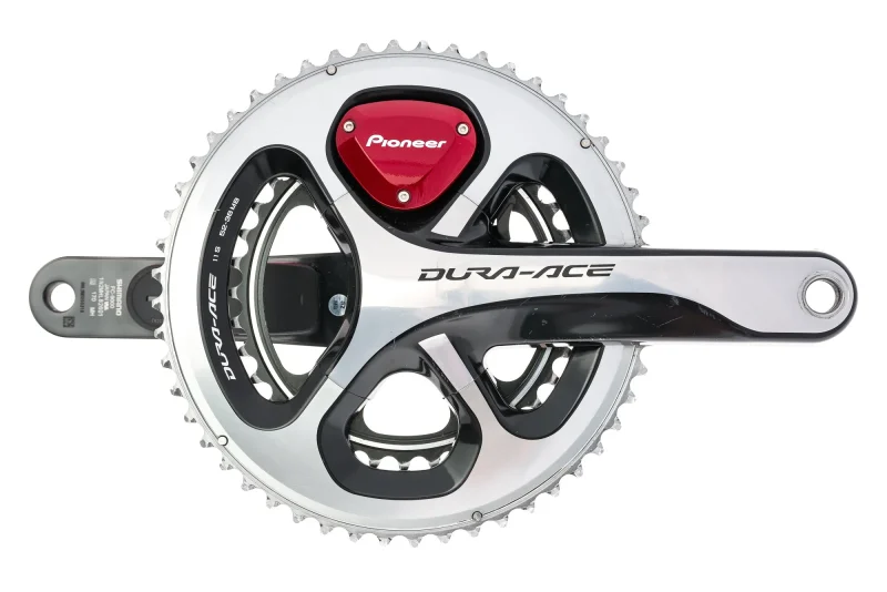 pioneer sgy90 shimano dura ace power meter crankset 11 speed 170mm 52 36t 110mm bcd hollowtech ii