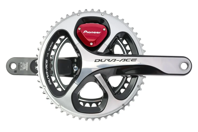 pioneer shimano dura ace crankset 11 speed power meter 175mm 53 39t hollowtech ii