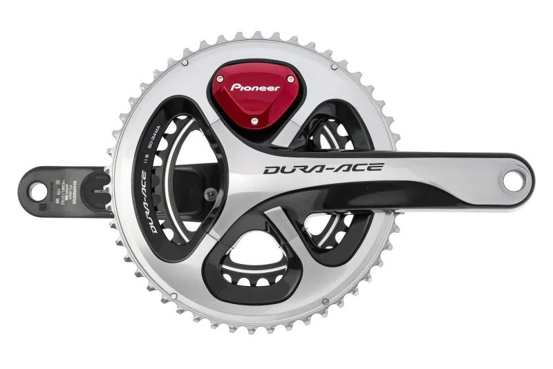 pioneer shimano dura ace power meter crank set 11 speed 172 5mm 52 36t