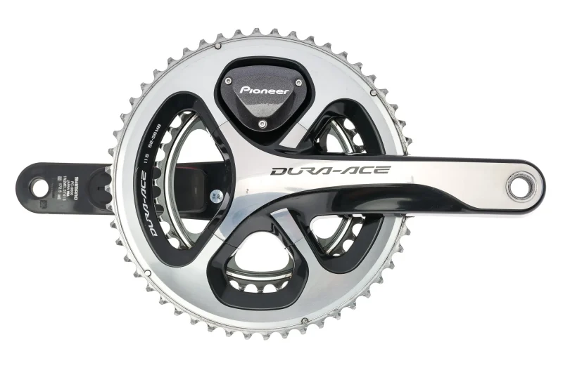 pioneer shimano dura ace power meter crankset 11s 172 5mm 52 36t