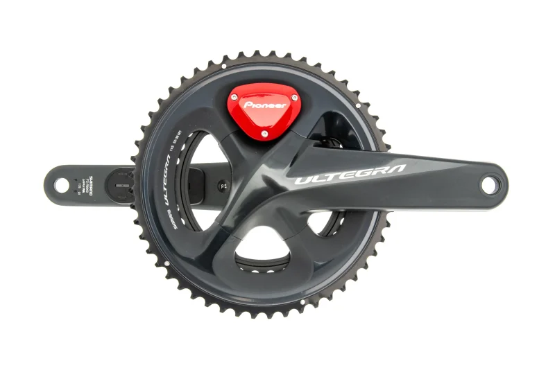 pioneer ultegra fc r8000 power meter crankset 11s 175mm 52 36t scaled