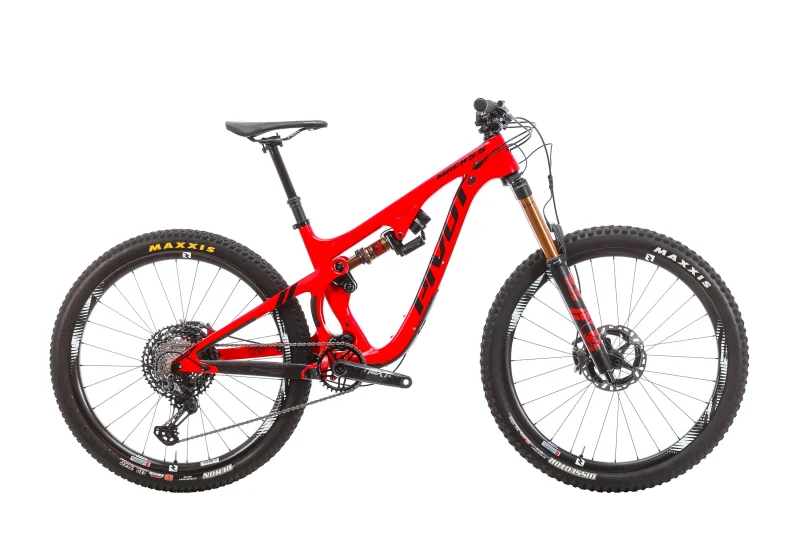 pivot mach 5 5 2018 carbon mountain bike small scaled