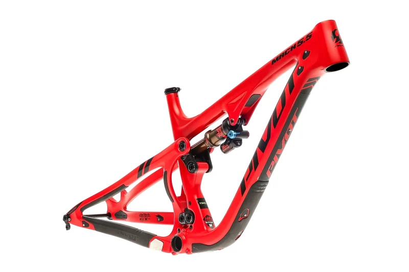 pivot mach 5 5 2021 medium frameset high performance carbon mtb scaled