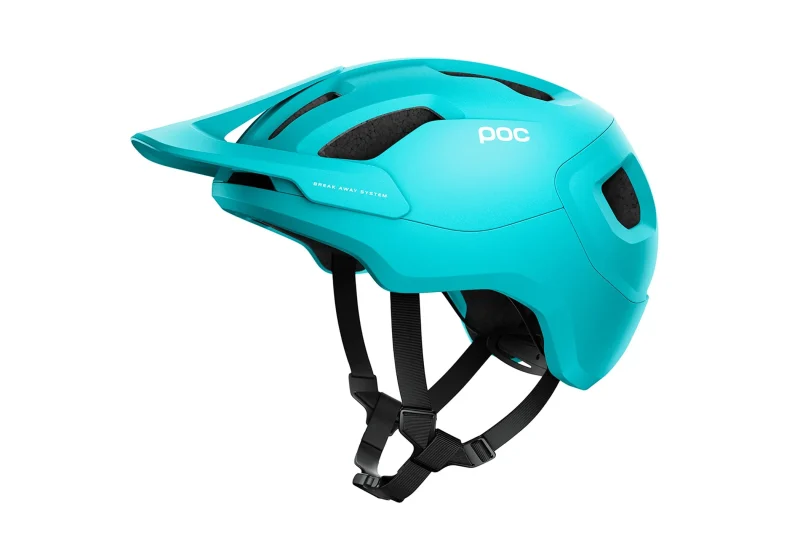 poc axion spin bike helmet kalkopyrit blue xl xxl 59 62cm