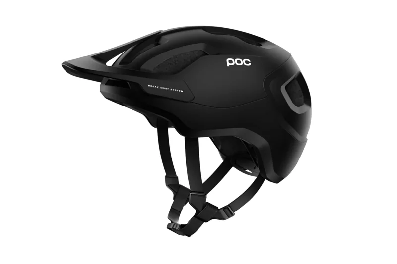 poc axion spin bike helmet matt black