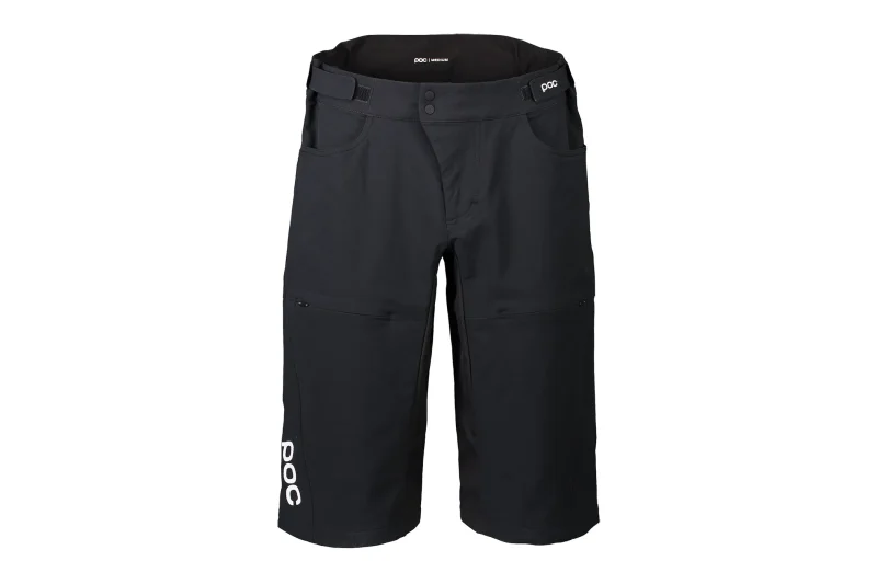 poc essential dh shorts uranium black x large