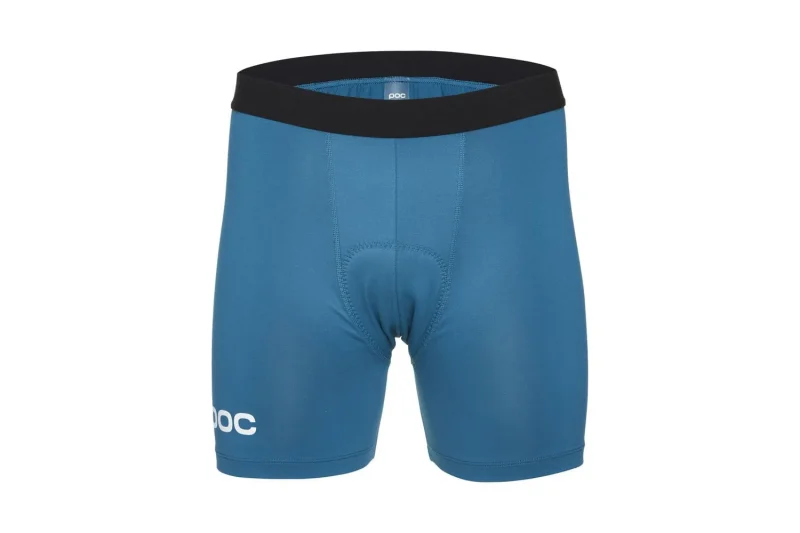 poc essential enduro boxer antimony blue medium