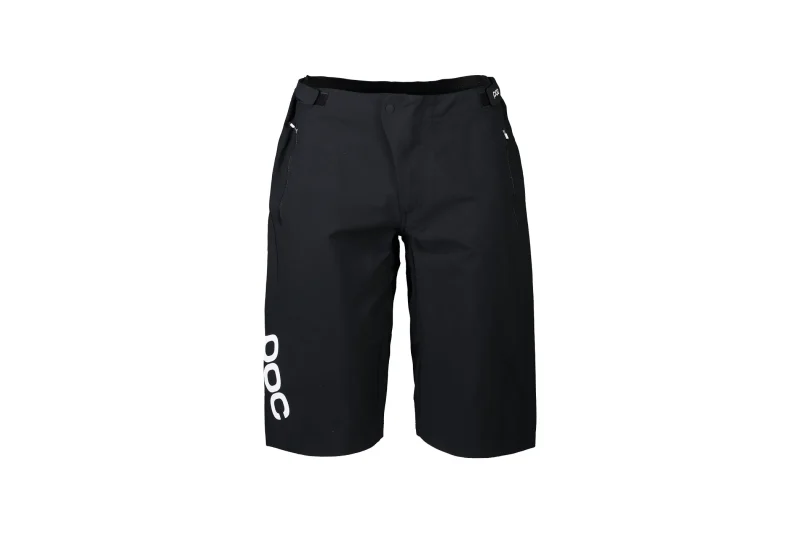 poc essential enduro shorts uranium black