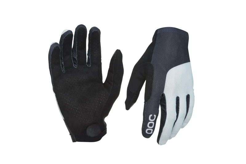 poc essential mesh gloves uranium black oxolane grey