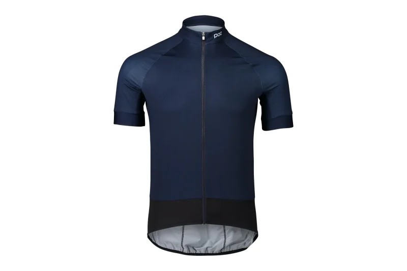 poc essential road jersey turmaline navy