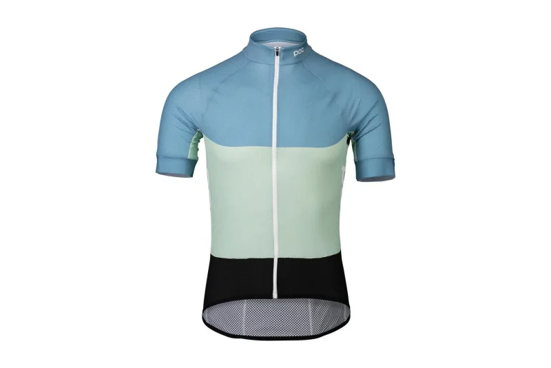 poc essential road light jersey apophyllite green medium