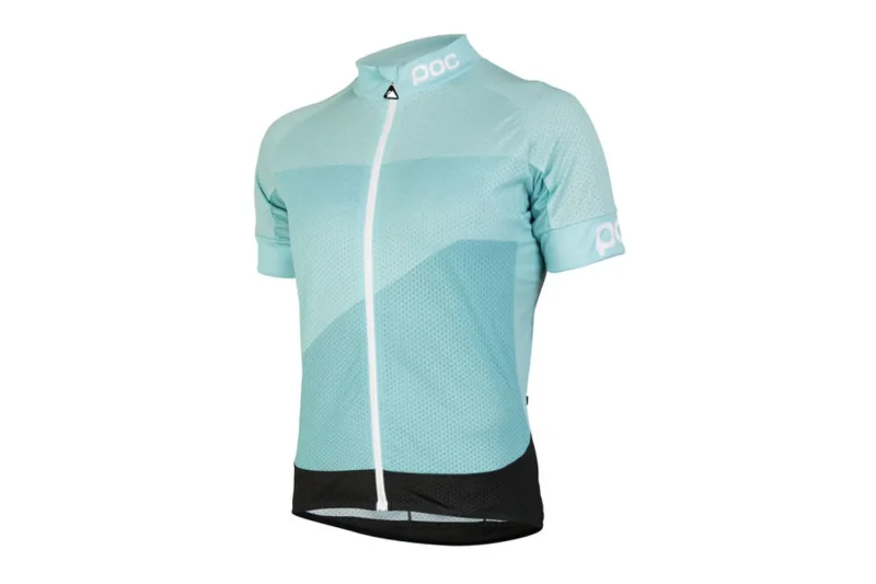 poc fondo light gradient jersey multi blue large