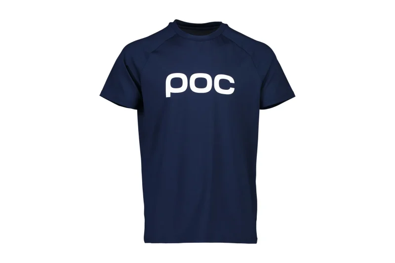 poc men s enduro turmaline tee navy