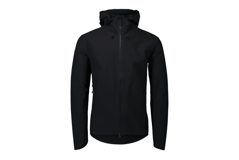 poc men s transcend jacket uranium black