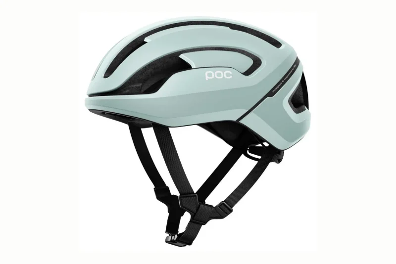 poc omne air spin bike helmet 54 58cm green