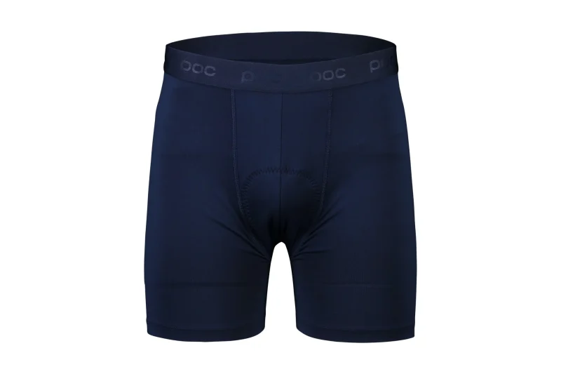 poc re cycle boxer briefs turmaline navy