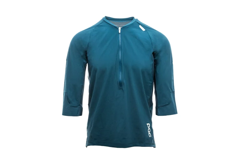 poc resistance enduro jersey draconis blue medium scaled