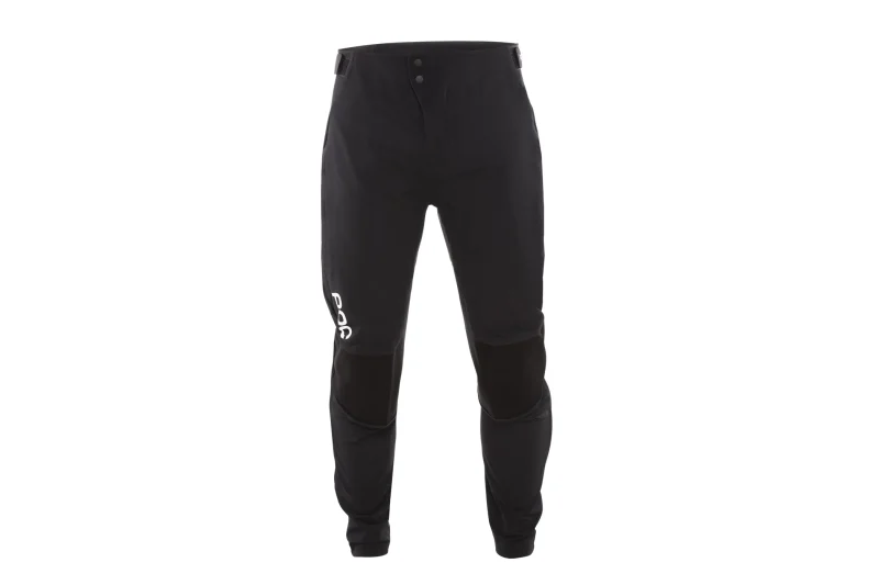 poc resistance pro dh bike pants uranium black