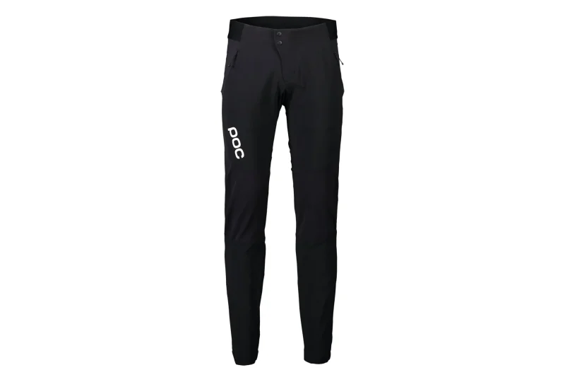 poc rhythm black uranium resistance pants