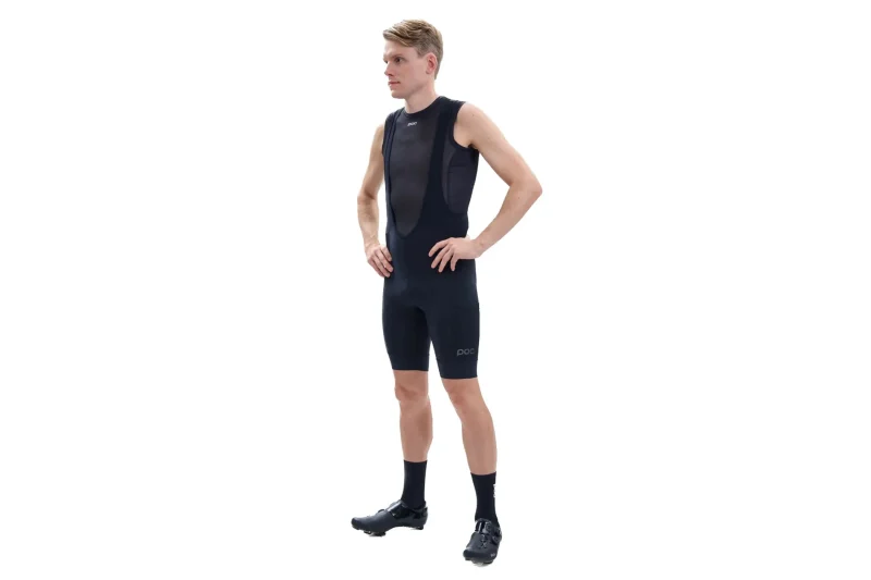 poc rove cargo vpds bib shorts uranium black