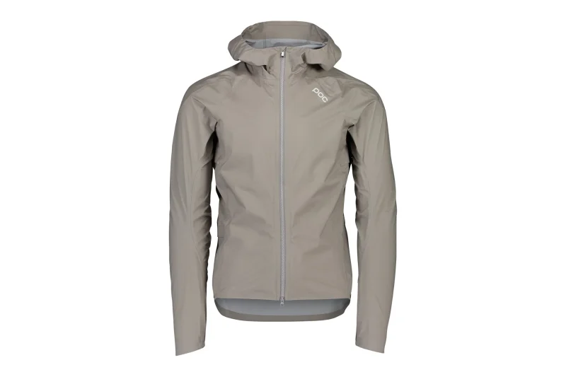 poc signal waterproof jacket moonstone grey