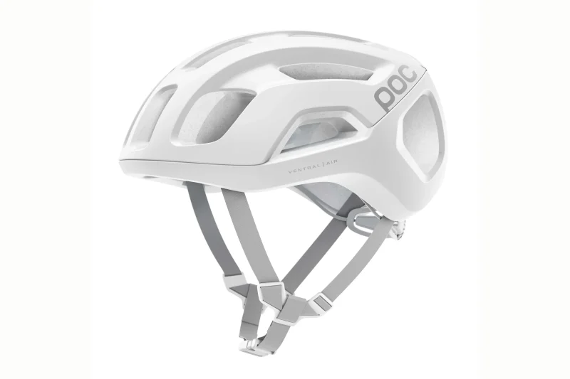 poc ventral air spin bike helmet large 56 61cm hydrogen white matt scaled