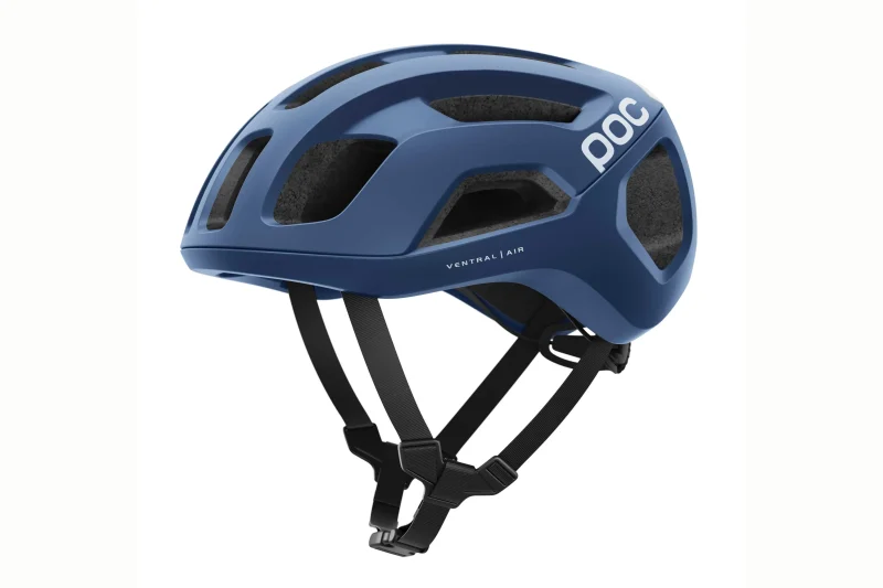 poc ventral air spin bike helmet medium 54 59cm stibium blue matt scaled