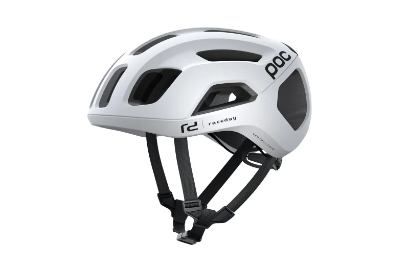 poc ventral air spin hydrogen white bike helmet