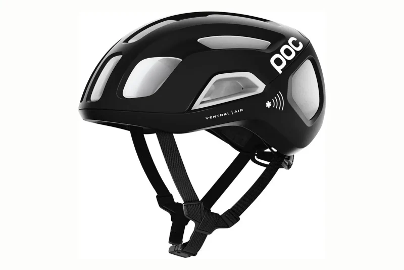 poc ventral air spin nfc bike helmet uranium black hydrogen white