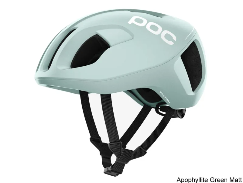 poc ventral spin bike helmet apophyllite green medium 54 59cm