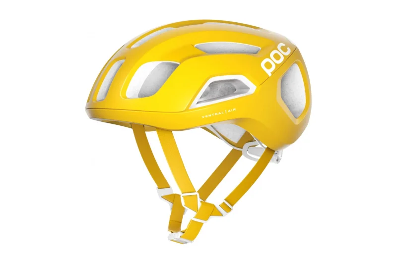 poc ventral spin bike helmet medium 54 59cm sulphite yellow