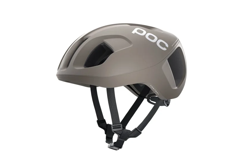 poc ventral spin bike helmet moonstone grey matt