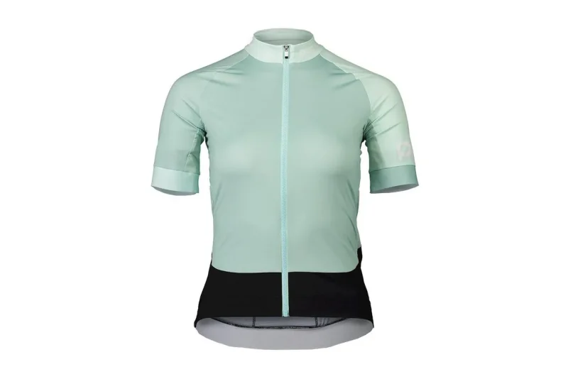 poc women s essential road jersey apophyllite green medium