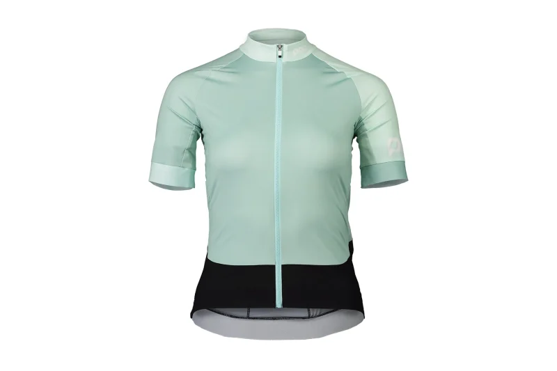 poc women s essential road jersey apophyllite multi green x large