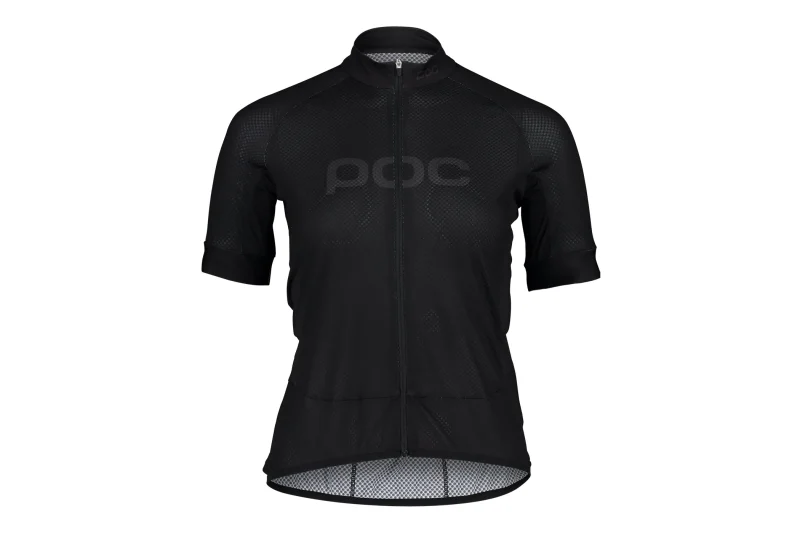 poc women s essential road jersey uranium black