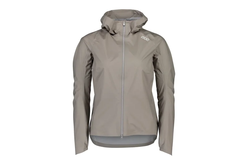 poc women s signal all weather jacket moonstone grey