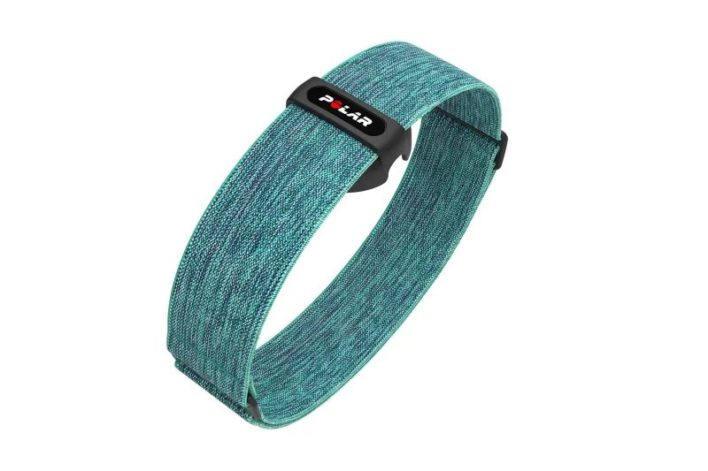 polar oh1 armband blue precision heart rate monitor