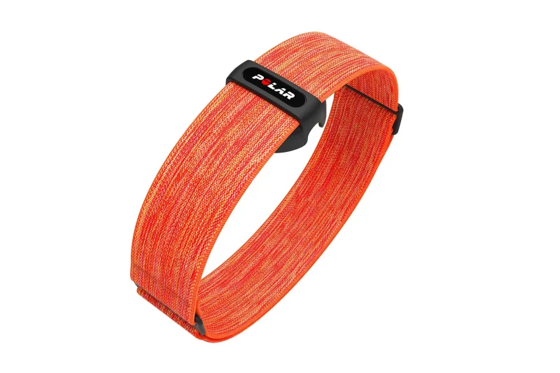 polar oh1 armband orange shop now