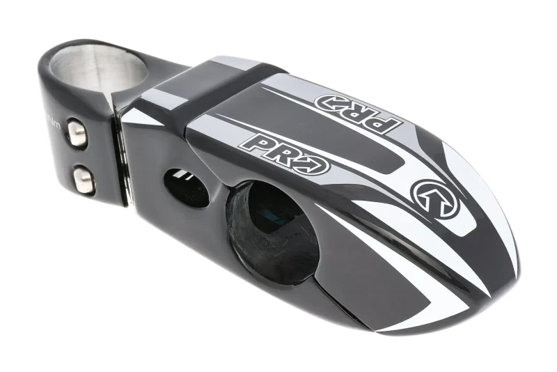 pro missile carbon bike stem 31 8mm clamp 90mm 0 black white