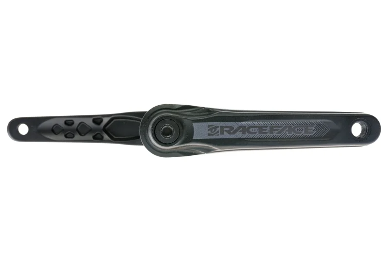 race face aeffect xcf190 170mm fatbike crank arms black scaled