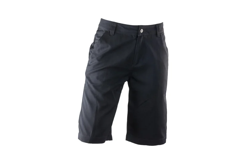 race face black mountain bike shorts