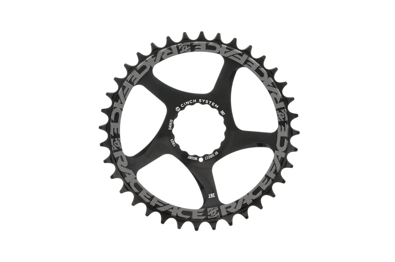 race face cinch 36t black chainring 10 12 speed direct mount scaled