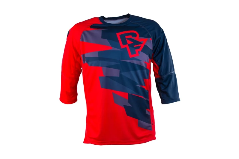 race face indy 3 4 sleeve flame jersey