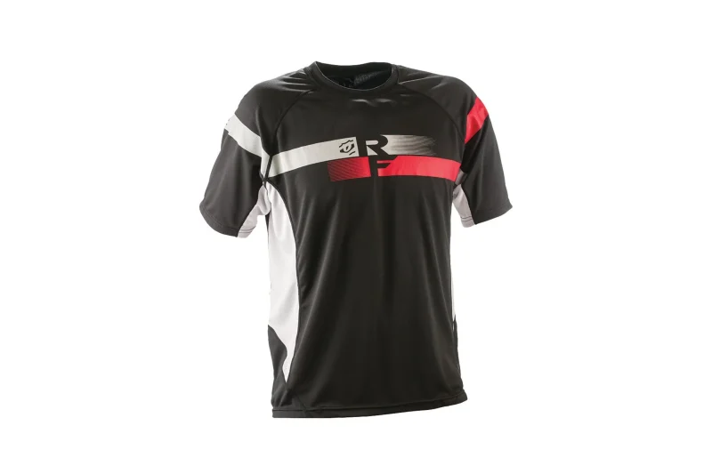 race face indy ss black jersey high performance cycling top