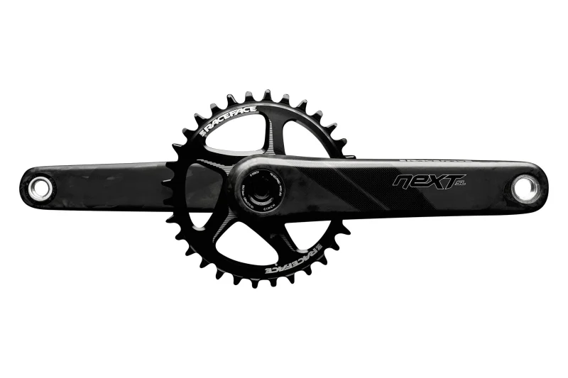 race face next sl carbon crankset high performance cranks