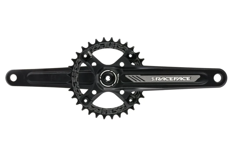 race face turbine 175mm 32t crank set black