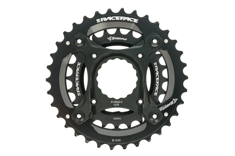 race face turbine 34 24t 11 speed chainring set 104 64mm bcd direct mount scaled